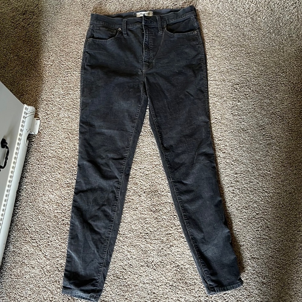 Madewell 10” High rise skinny 30